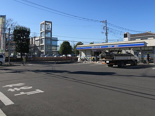 ローソンさいたま堀崎店まで約650m