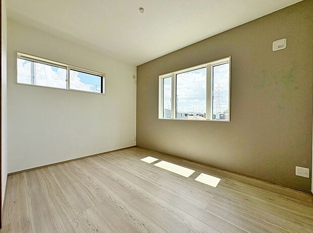 ただ住むだけでなく、楽しい毎日と明るい未来を感じます。