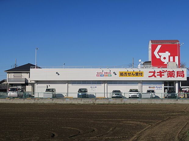 スギドラッグ 大宮堀崎店まで約650m