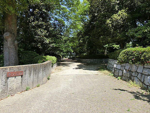 堂山公園まで約200m