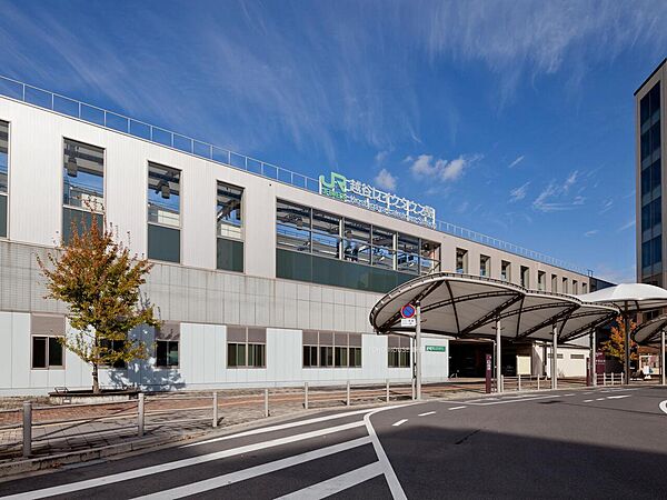 越谷レイクタウン駅まで約560m