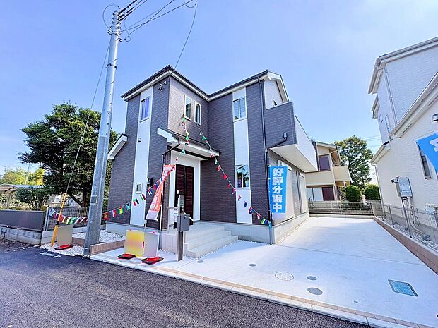 主寝室は広々7帖、WICを完備しています。(令和8年9月 撮影)