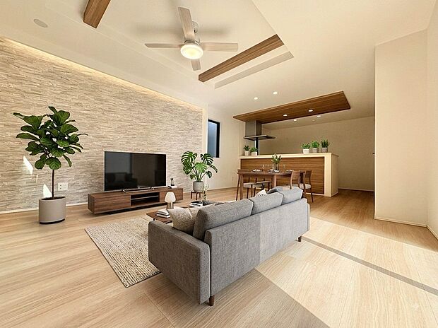 この場所から、さまざまな思い出が生まれます。※現況物件写真にCG画像処理済み