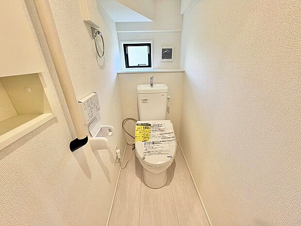 快適な洗浄便座付きトイレ。いつも使うからこそこだわりたいポイントです。