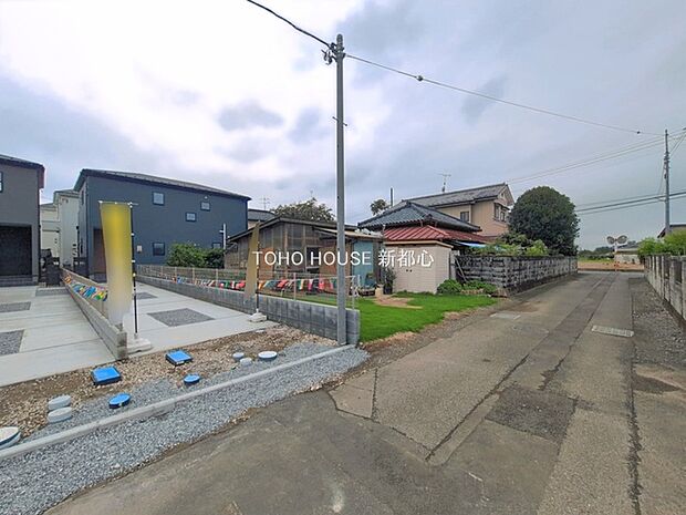 前面道路含む現地
