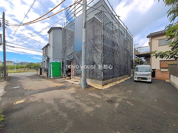 前面道路含む現地