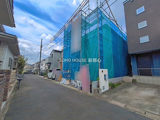 前面道路含む現地