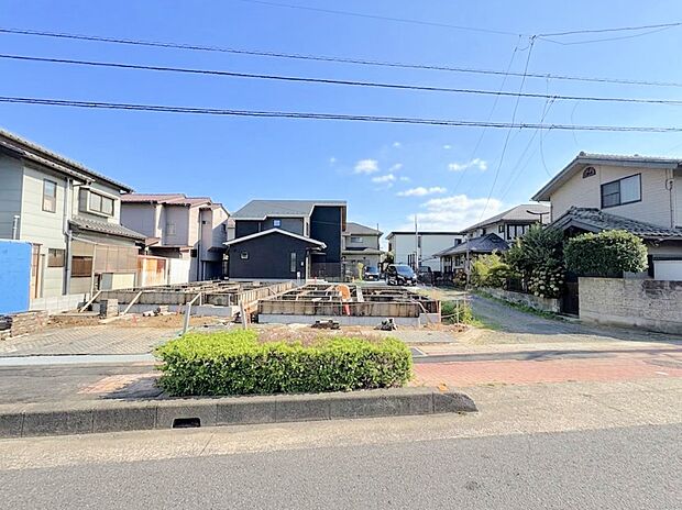 周辺環境や街並みなど、是非一度、現地をご確認ください。(令和8年8月撮影)