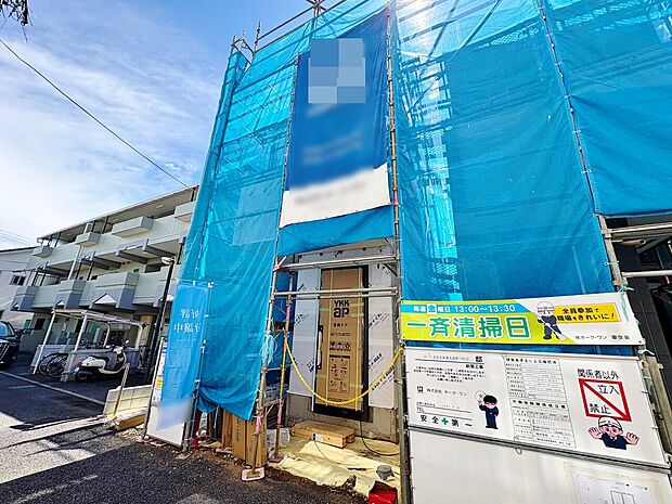 広々とした18帖以上のLDKは対面式キッチンを採用しました。(令和8年8月撮影)