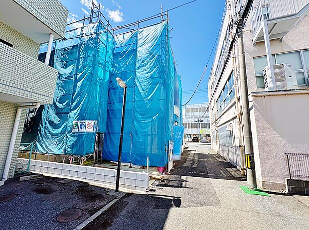 周辺環境や街並みなど、是非一度、現地をご確認ください。(令和8年8月撮影)