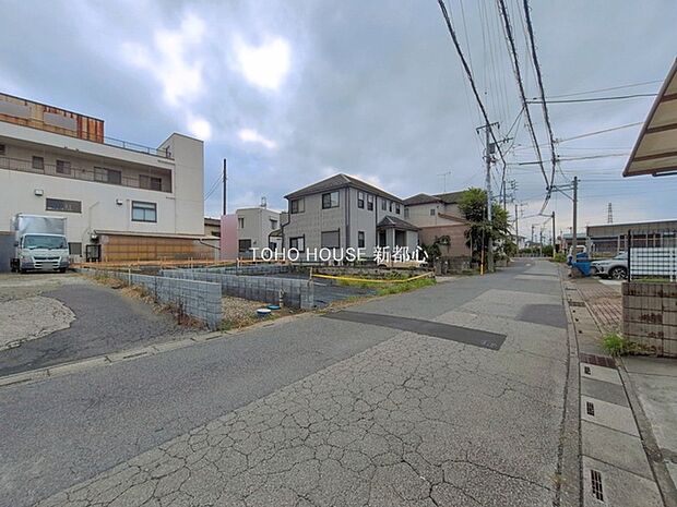 前面道路含む現地