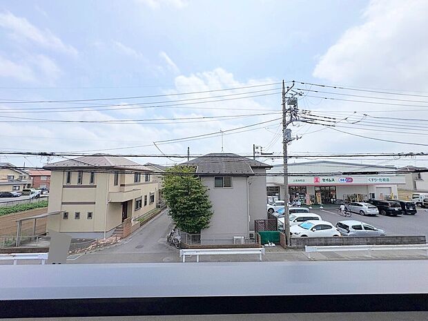 つい深呼吸したくなるような気持ち良い眺望。