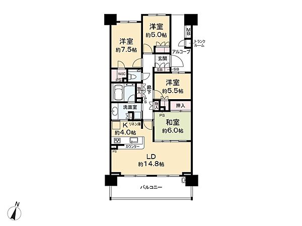 間取り：313004894544