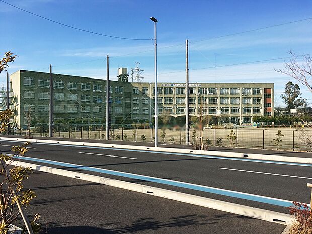島小学校まで約650m