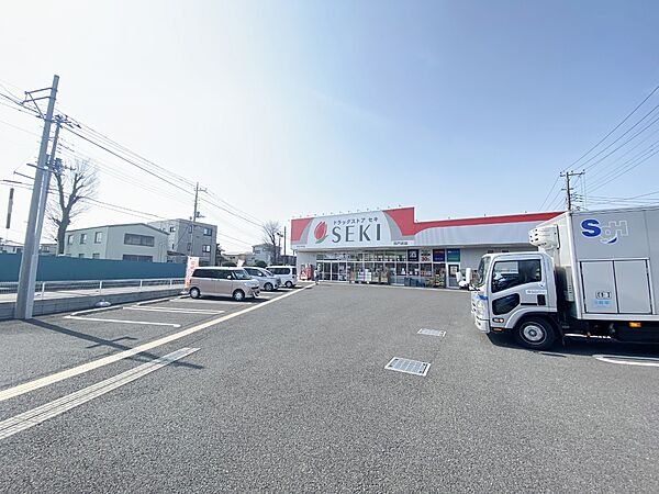 ドラッグストアセキ西門前店まで約750m