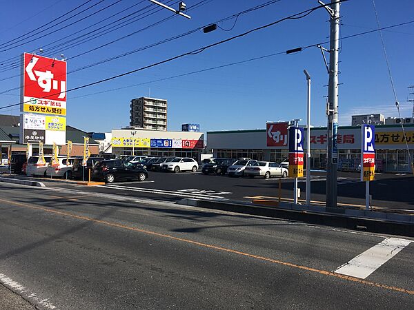スギ薬局北上尾店まで約1000m