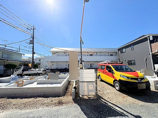 広々とした18帖のLDKは対面式キッチンを採用しました。(令和8年9月撮影)