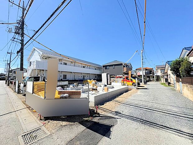 2階は全居室6帖以上、収納スペース付きです。(令和8年9月撮影)