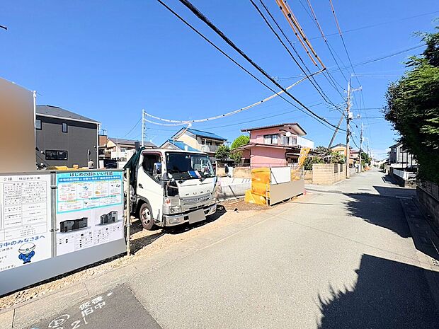 8.5帖の主寝室にはWクローゼットを備えています。(令和8年9月撮影)