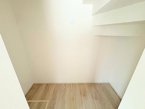 多彩な収納によって、空間の有効活用が可能となりました。