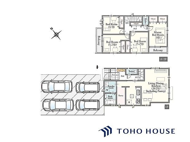 参考プラン間取り