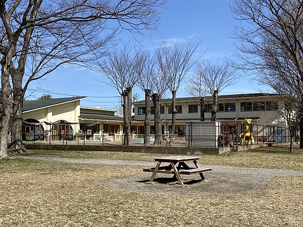 岩槻区西町保育園まで約1000m