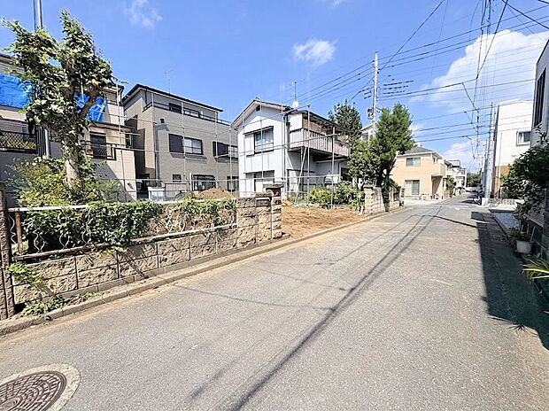 周辺環境や街並みなど、是非一度、現地をご確認ください。(令和8年8月撮影)