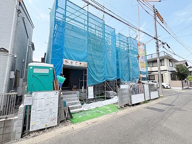 水回りを集約、毎日の家事動線にも配慮しました。(令和8年8月撮影)