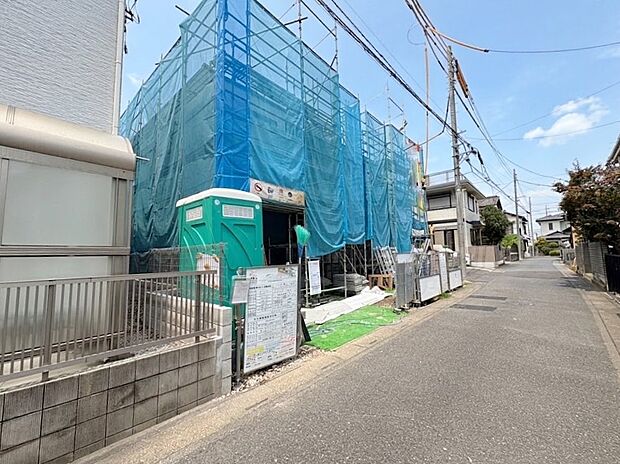 周辺環境や街並みなど、是非一度、現地をご確認ください。(令和8年8月撮影)