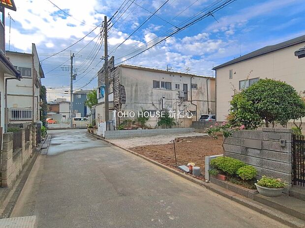 前面道路含む現地