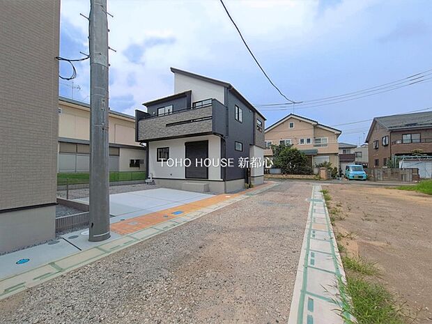 前面道路含む現地