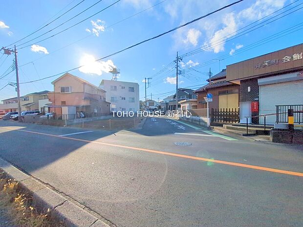 前面道路含む現地