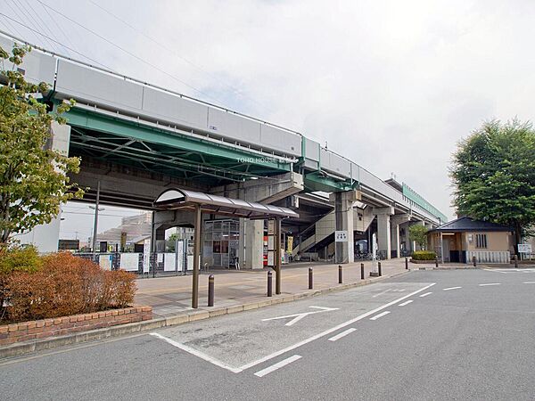 羽貫駅まで約2000m