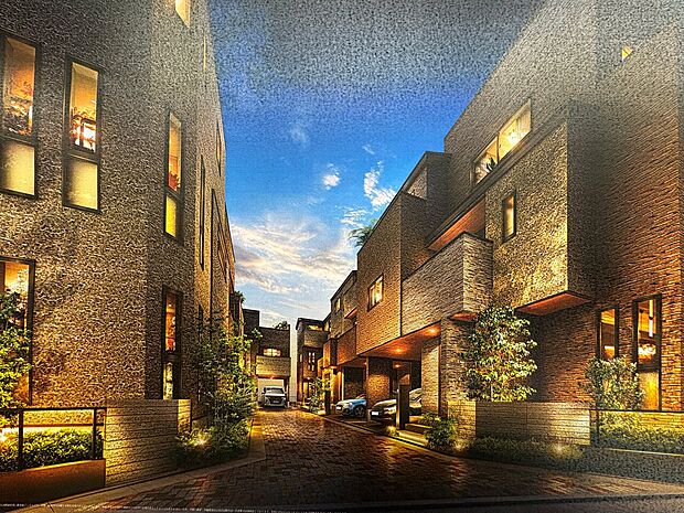 【完成予想図】居住していく中でオリジナルな【マイホーム】に創り上げて下さい。