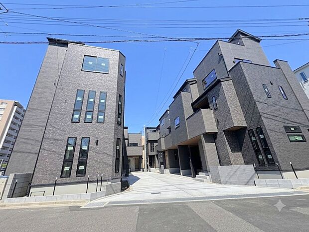 快適な日々を楽しめる街並みです。(令和8年8月撮影)