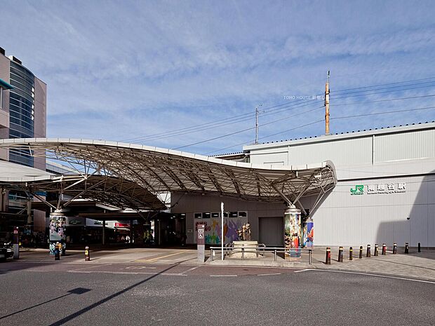 南越谷駅まで約1700m