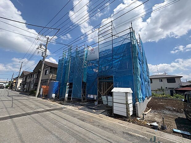 季節・気候・時代の背景に捉われない住まい。(令和8年8月 撮影)