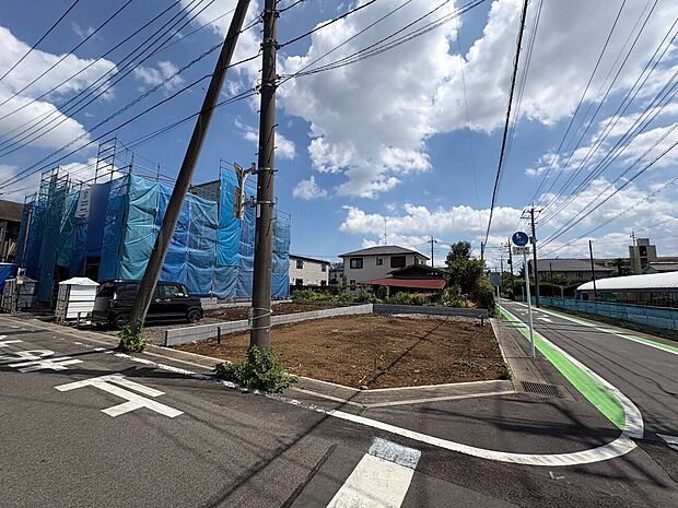 ゆったりした時間が流れる住環境。(令和8年8月 撮影)