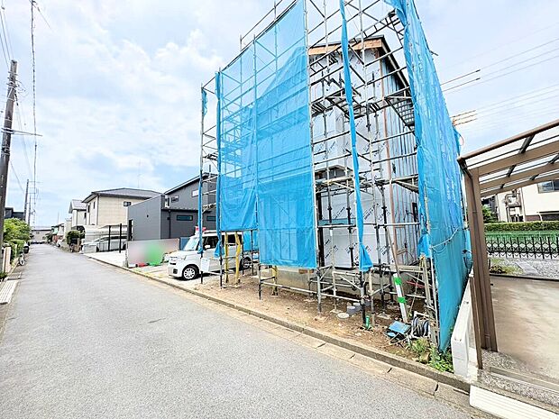 玄関がスッキリ片付くSIC付き。(令和8年8月 撮影)