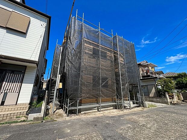 居住していく中でオリジナルな【マイホーム】に創り上げて下さい。(令和8年9月撮影)