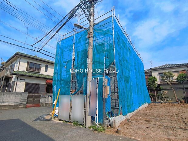 前面道路含む現地