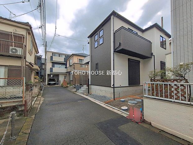 前面道路含む現地
