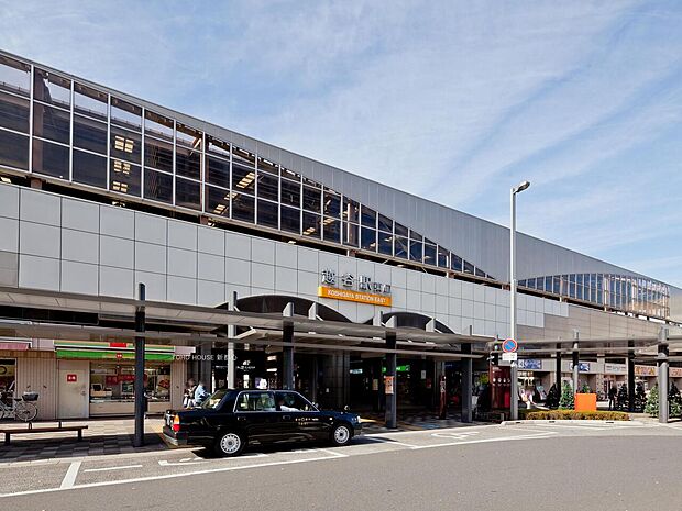 越谷駅まで約1000m