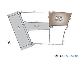 見沼区東宮下 第11 3区画 全4区画