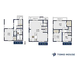 川口市小谷場 0707 1号棟 全2棟