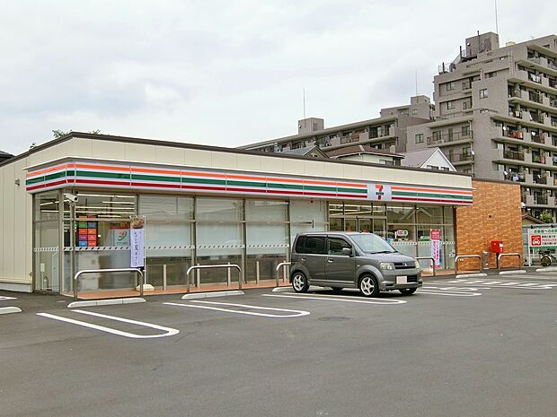 セブンイレブン川口安行領根岸店まで約650m