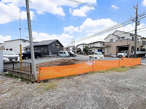 18帖以上のLDKは人気のおしゃれな対面式キッチンを採用しました。(令和8年9月撮影)