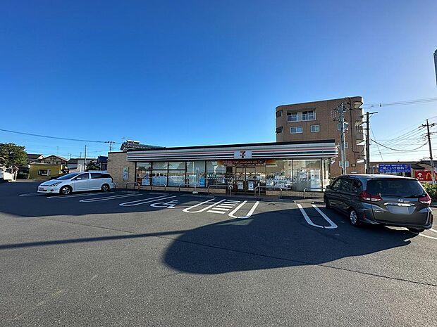 セブンイレブン上尾西宮下店まで約400m