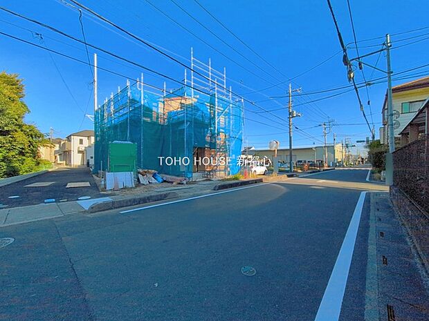 前面道路含む現地