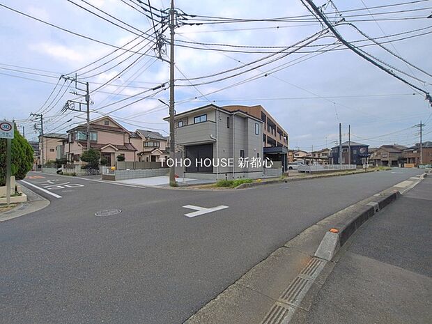 前面道路含む現地